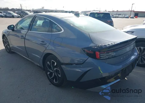 2024 Hyundai Sonata Sel из США, поврежденный, VIN KMHL64JA8RA384400